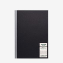 단순생활 실제본노트 B5 블랙, 단품