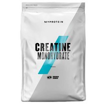 Myprotein Creatine Monohydrate Unflavored 2.2 Lb 마이프로틴 크레아틴 모노하이드레이트 언플레이버드 헬스보충제 근육보조 영양제 연말선물 1kg, 1개