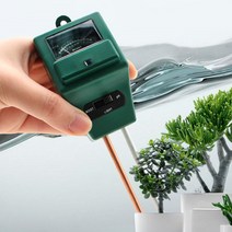 컴스마트 체크기 테스터기 산도조도계 햇빛 PH 조도 습도조도계 토질관리기 측정기 3W9AF059, 단품, 1개
