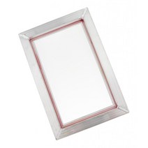 스크린 인쇄 프레임 알루미늄 실크 프린트 폴리에스터 메시 90/120 개 세트, 05 22x32cm 90T