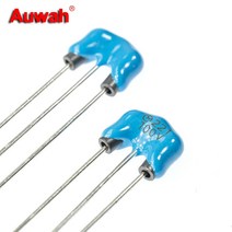 잔광제거콘덴서 잔광제거 콘덴서 전등교체10pcs 100V 220pF 6A 3 단자 필터 커패시터 DSS1NB32A221Q55B EMI, 한개옵션0