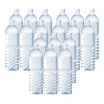 제주 삼다수 유라벨/무라벨 랜덤 발송, 2L, 18개