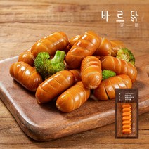 바르닭 닭가슴살 비엔나소시지 오리지널, 20개, 70g