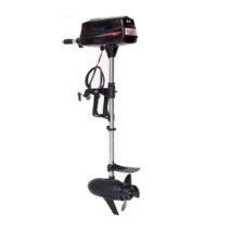 전동 고무보트 요트 배 수중모터 선외기 전기모터 12V, 8.0마력