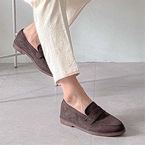 남자 마일드 스웨이드 페니 로퍼 (3cm)