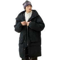 SNOWPEAK TAKIBI 다운 코트 - 블랙 / JK-22AU104BK Down Coat Black 225480
