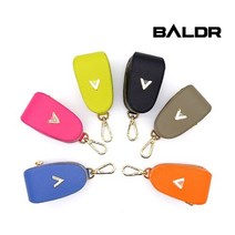 발드르 천연 소가죽 볼파우치 볼주머니 BALDR_BP, 그레이
