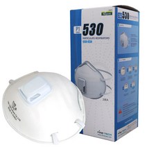 (무배)파인텍 2급 방진마스크 EV530 1박스 240개입, 1개