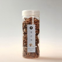 아름다운정성 무농약 연근차 국산 볶은 연근 건강차 연근칩, 2개