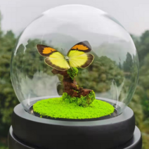 곤충표본 나비 교구 아크릴 학습 수집용 보관 장식품, 옵션2, 기타