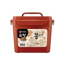 청정원 순창 구수한 메주콩된장, 4.5kg, 3개