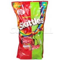 마즈 스키틀즈 펀사이즈 900g 오리지널 캔디 코스트코, 1개