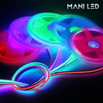 고휘도 슬림 COB 면발광 스트립 LED바 5M롤 줄조명, 02_5V COB LED바 5M, 화이트