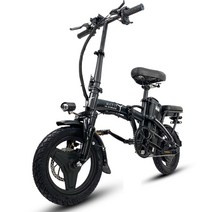 에코드라이브 타이탄300 전기자전거 48V 350w 21A 분리형배터리 미니바이크, 48v 10ah(기본 모델)