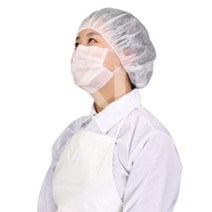 고급 일회용 부직포 헤드 캡 머리 망 일반형 20g, 상품선택