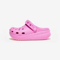 크록스 클래식 큐티 클로그 키즈 CRS207708-TAFFY PINK