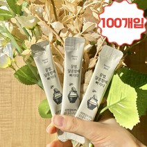 꿀벌 달콤함에 빠지다 국내산 꿀스틱 100개입, 100개