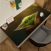 게이밍 의자디즈니 스타 워즈 마스터 베이비 요다 90x40cm 큰 두꺼운 마우스 패드 키보드 노트북 테이블 매, 15 A15_06 LockEdge800x300x3mm