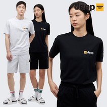 지프 JEEP 23SS NEW 쿨텐션 반팔 티셔츠+반바지 총 2종 세트