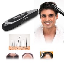 두피관리기 두피마사지기 헤어케어전기 led laser hair growth 빗 hair brush laser hair loss stop rerow therapy 빗 오존 적외선, 01