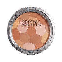 Physicians Formula 파우더 팔레트 멀티 컬러 브론저 헬시 글로우 브론저 피부과 전문의 테스트 완료 임상 테스트 완료, 3- 헬시 글로우 브론저