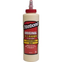 [강력본드] 프랭클린 목공용 접착제 타이트본드 오리지널 16oz 450ml, 단일옵션