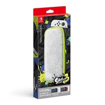 [닌텐도] SWITCH 스위치 OLED 휴대용 케이스 스플래툰 3 에디션 [정품 / 보호필름 포함]