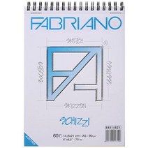 [파브리아노] 슈찌 스케치북 A5 90g SP05, 단품