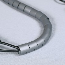 5M 스피드 전선정리 스네이크 커버 32mm 매직케이블, 상세 참조