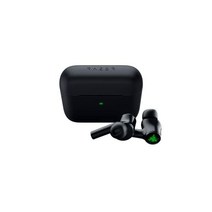 Razer Hammerhead True Wireless(2세대) Bluetooth 게임용 이어버드: Chroma RGB 조명 -60ms 짧은 대기 시간- 액티브 노이즈 캔슬링 -