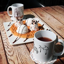 아트박스/꾸밈 if978-디자인머그컵2p-아름다운제주, 본품