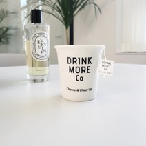 드링크모어 Not paper cup 도자기 종이컵 종이컵 머그, 1개
