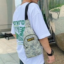 밀리터리 크로스백 남자 백 여자 스트릿패션