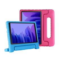 (강화유리2장+후면필름+클리너) 갤럭시탭A8 10.5 북커버 케이스 SM-X200 T200N X205 X205N 2021 Lite 삼성, 에바폼 케이스, 파랑