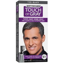 Just For Men Touch of Gray 남성용 헤어 컬러 블랙