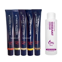 웰라 콜레스톤 플러스 염색약 80g+산화제100ml 네츄럴 브라운/컬러컨트롤, 컬러컨트롤 딥부스터