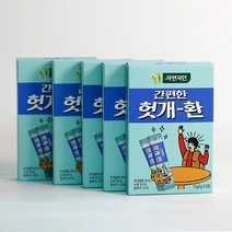 자연지인 간편한 헛개 숙취해소환, 3g, 25개