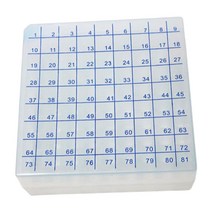 냉동실험용 시약보관 81홀 튜브랙 과학실습 진열대 학교 거치대 학습교구