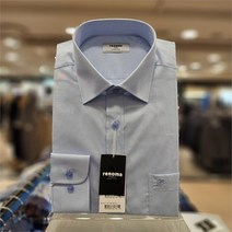 레노마 SH04 스카이블루 면 혼방 은은한 핀 스트라이프 일반핏 셔츠 RMFSGP-921-BU-56 9631779