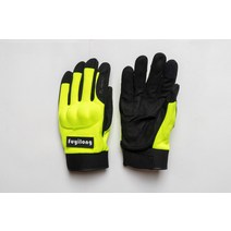 여름 통기성 군사 전술 오토바이 오토바이 타고 위장 가죽 야외 장갑, C03-형광그린(손바닥 업그레이드 가죽)