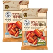 cj제일제당 미정당 방앗간 가래떡 떡볶이 간편한간식 400g, 2개