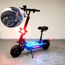 기함급전동킥보드 배달용 충전 고성능 안장 성인, 60V, D