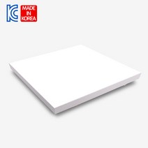 공간LED DS LED 엣지솔 방등 50W PVC시트 방조명, 주광색