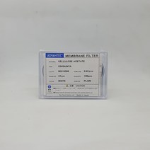 어드밴텍 멤브레인 필터 Membrane Filter CA 셀룰로스 아세테이트 여과필터 / Advantec 제품, 47mm, 0.2um