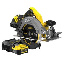 스탠리 SBC550M2K 충전 브러쉬리스 원형톱 절삭 절단 절단기 전동공구 20V 4.0Ah