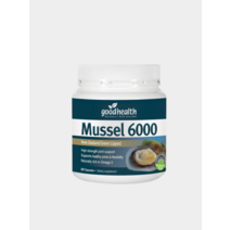 굿헬스(뉴질랜드) 초록입홍합 6 000mg 300정 GOOD HEALTH GREEN LIPPED MUSSEL 6 000MG 300CAPS, 1개, 기본