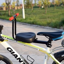 유아 안장 전면 장착 어린이 mtb 자전거 좌석 안전 안장 발 페달 받침 포함 로드 바이크 액세서리, 04 Hand Black seat