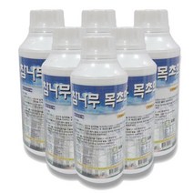 [이쏘] 국산참나무 정제목초액 500ml 6병 5941EA, 쿠팡 1, 쿠팡 본상품선택