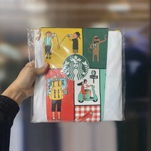 스타벅스 2019 마이홀리데이 2022 굿데이 피크닉 매트 돗자리 프리퀀시 캠핑 나들이 휴대용 감성 옐로우 블루 그린, 마이홀리데이 블루