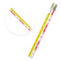 new 핫 잇템 측량막대 오토레벨 측량기기 7M 5단 알루미늄 스타프